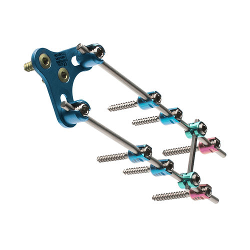 Okzipito-zervikothorakales Stabilisierungssystem für Osteosynthese - Aero Medical - dorsaler Zugang / für Erwachsene