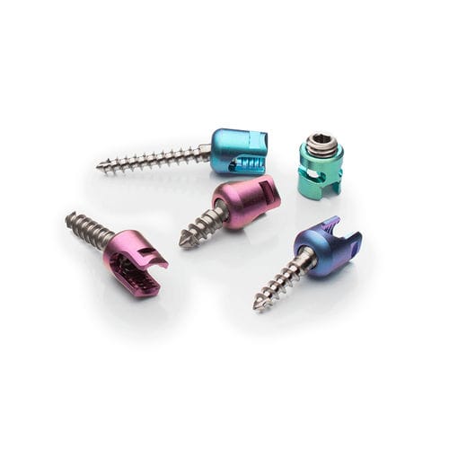 HWS-Pedikelschraube - AERO-PPPS series - Aero Medical - polyaxial / Metall
