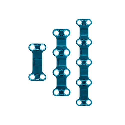 HWS-Arthrodeseplatte - ACAP series - Aero Medical - Titan / 1 Ebene / 3 Ebenen