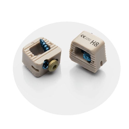 HWS-Zwischenwirbelimplantat - ACPCS series - Aero Medical - ventraler Zugang / aus PEEK