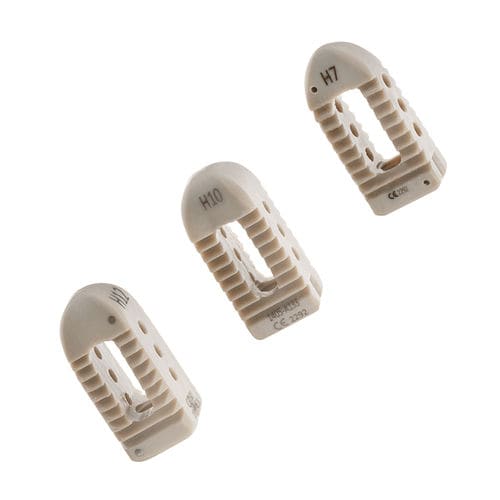 LWS-Zwischenwirbelimplantat - ALCD series - Aero Medical - dorsaler Zugang / aus PEEK
