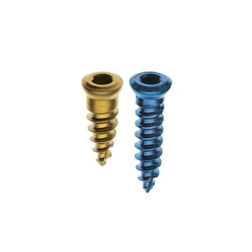 Knochen-Kompressionsschraube / HWS - ACAPS series - Aero Medical - selbstschneidend / Titan