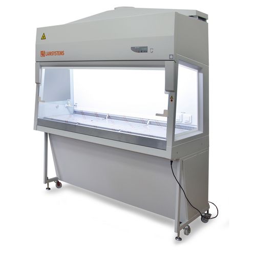 Mikrobiologische Sicherheitswerkbank / Klasse II - BMB-II-"Laminar-S."-1,8 NEOTERIC B2 - LAMSYSTEMS - Labor / für Forschungszwecke / für Reinraum
