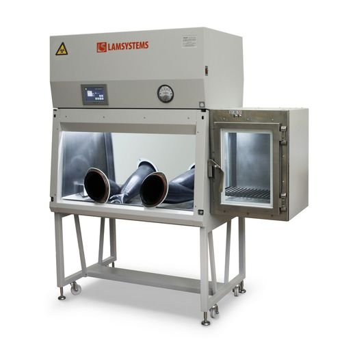 Mikrobiologische Sicherheitswerkbank / Klasse III - BMB-III-“Laminar-S”-1,2 PROTECT VIS-À-VIS - LAMSYSTEMS - für Forschungszwecke / für Reinraum / Isolier