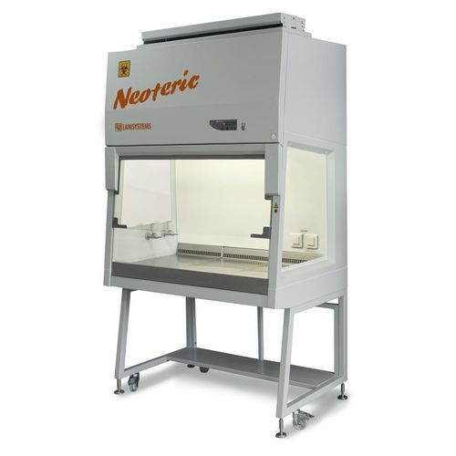 Mikrobiologische Sicherheitswerkbank / Typ A2 - BMB-II-"Laminar-S."-1,2 NEOTERIC (221.120) - LAMSYSTEMS - für Forschungszwecke / für Reinraum / medizinisch