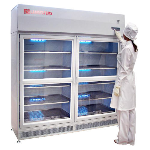 Trockenschrank - 1E-D.004 series - LAMSYSTEMS - für Gefahrstoffe / für Reinraum / mit Flügeltür