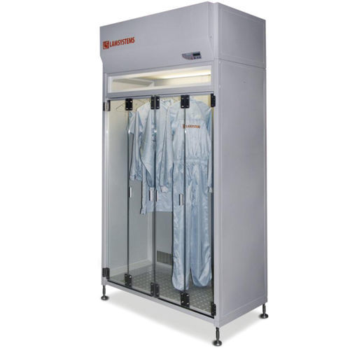 Trockenschrank - 1E-D.008-12.0 - LAMSYSTEMS - Wäsche / für Reinraum / mit HEPA-Filter
