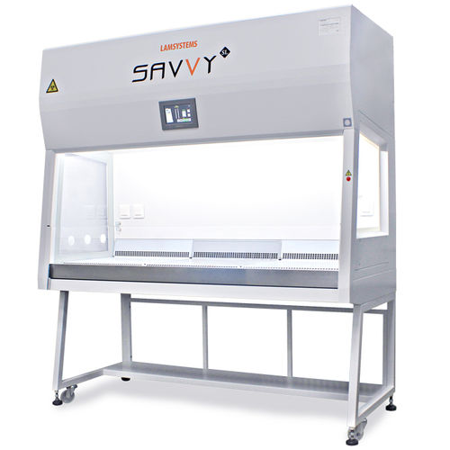 Mikrobiologische Sicherheitswerkbank / Klasse II - BMB-II-Laminar-S.-1,8 SAVVY SL - LAMSYSTEMS - für Forschungszwecke / für Reinraum / medizinisch