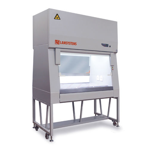 Mikrobiologische Sicherheitswerkbank / Klasse II - BMB-II-Laminar-S.-1,2 VIS-A-VIS - LAMSYSTEMS - ISO Klasse 5 / bodenstehend / EN 12469