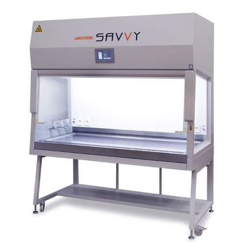 Mikrobiologische Sicherheitswerkbank / Klasse II - BMB-II-“Laminar-S.”-1,8 SAVVY  - LAMSYSTEMS - Labor / für Forschungszwecke / für Reinraum