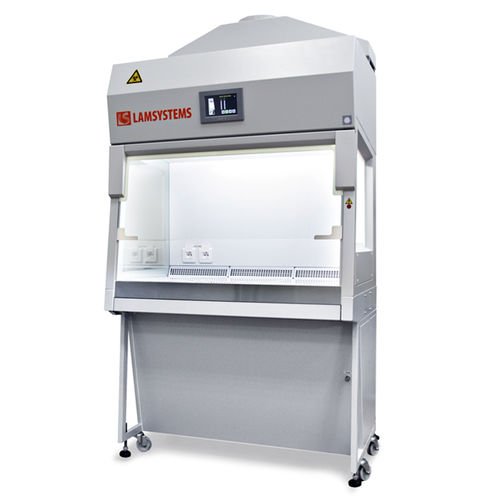Mikrobiologische Sicherheitswerkbank / Klasse II - BMB-II-"Laminar-S."-1,2 SAVVY B2 - LAMSYSTEMS - für Forschungszwecke / für Reinraum / Isolier