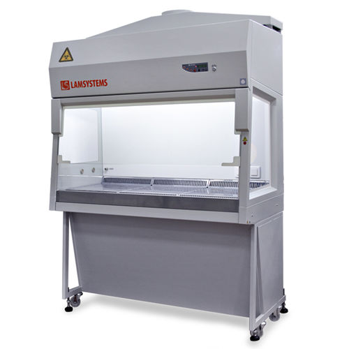 Mikrobiologische Sicherheitswerkbank / Klasse II - BMB-II-“Laminar-S.”-1,5 NEOTERIC B2  - LAMSYSTEMS - Isolier / für Reinraum / für Forschungszwecke