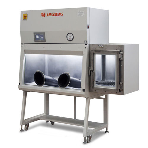 Mikrobiologische Sicherheitswerkbank / Klasse II - BMB-III-"Laminar-S."-1,2 PROTECT - LAMSYSTEMS - für Forschungszwecke / für Reinraum / Isolier