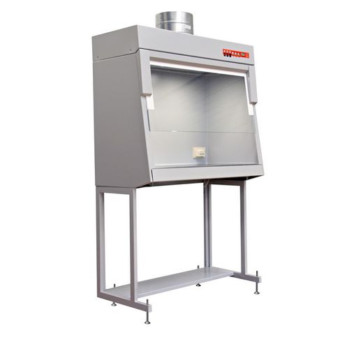 Labor-Abzugshaube - SHV-1,0-“Laminar-S.” - LAMSYSTEMS - bodenstehend / Laminar-Flow / UV