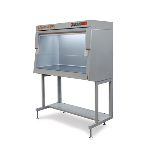 Dekontaminationskabine - BAV-PCR-«Laminar-S.» - LAMSYSTEMS - medizinisch / für Forschungslabors / für PCR