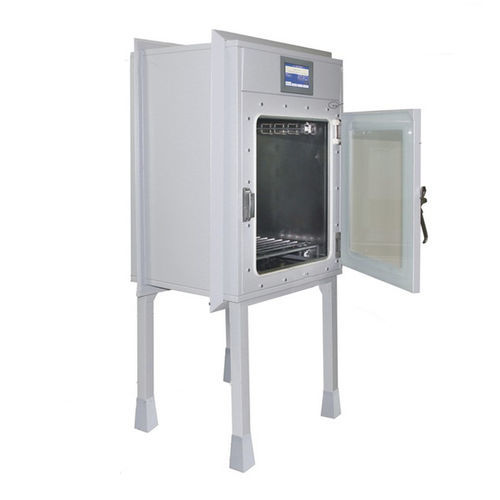 Transferschleuse für Reinraum - 2E-P.114-99 - LAMSYSTEMS - Dekontamination / bodenstehend