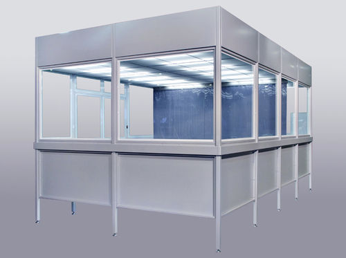 Laminar Flow Modul für Reinraum - Clean Zone - LAMSYSTEMS - bodenstehend / vertikal