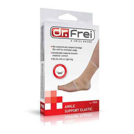 Fußgelenk-Stützbandage - 7035 - Global Swiss Group