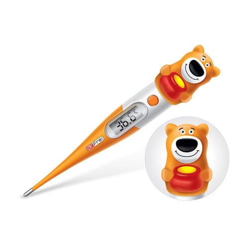 Fieberthermometer - T-30 - Global Swiss Group - digital / mit flexibler Spitze / wasserdicht