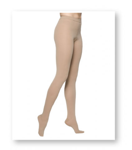 Stützstrumpfhose zur Prävention venöser Thromboembolien - 1602 - Global Swiss Group - für Frauen