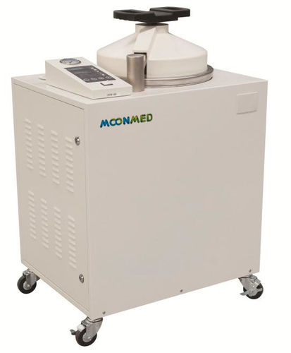 Medizinisch Autoklav - MO-TMQ.C-50/80 Series - Moonmed Group - Labor / vertikal / mobil