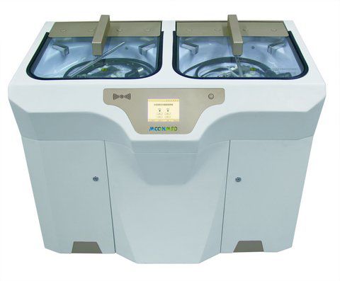 Reinigungs- und Desinfektionsgerät / für Endoskope - MO-MOON-RIDER-50/60 Series - Moonmed Group - bodenstehend / automatisch / mit oberer Öffnung