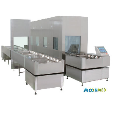 Reinigungs- und Desinfektionsgerät / Dental - Moon-Rapid A520, Moon-Rapid A-420 - Moonmed Group - bodenstehend / mit großem Fassungsvermögen / mit Frontöffnung
