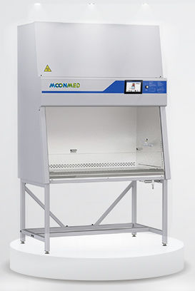 Mikrobiologische Sicherheitswerkbank / Typ A2 - MO-AHA Series - Moonmed Group - Labor / bodenstehend / mit HEPA-Filter