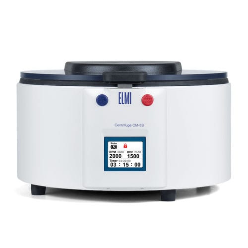 Laborzentrifuge - CM-8S - ELMI - für Kliniken / Blut / Tisch