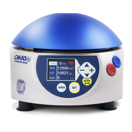 Laborzentrifuge - Fugamix™ CM-50M - ELMI - Blut / Tisch / beheizt