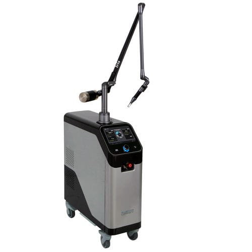Laser für Pigmentläsionen - Iris - Bluecore Company - zur Tattooentfernung / Nd:YAG / auf Wagen