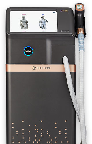 Laser für Epilation - Lasya Trinity - Bluecore Company - Dioden / auf Wagen / Millisekunden