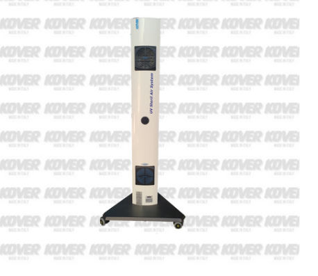Umwelt-Desinfektionssystem - SPECTRAL UV C 11202 - KOVER SRL - für Labor / UV-C / mobil