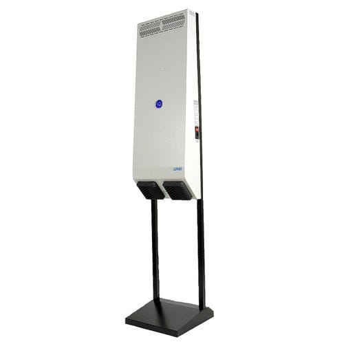 UV-Desinfektionssystem - GENIUS 485J CTI  - KOVER SRL - wandmontiert / Tischgerät / mit Germizidleuchte