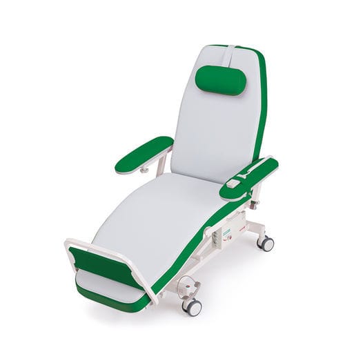 Elektrischer Hämodialysesessel - Comfort-4 Plus - Digiterm Ltd. - dreiteilig / Dialyse / für Chemotherapie