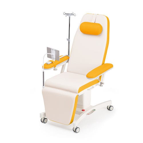 Elektrischer Blutentnahmesessel - Comfort-3 ECO - Digiterm Ltd. - dreiteilig / für Chemotherapie / Optionen