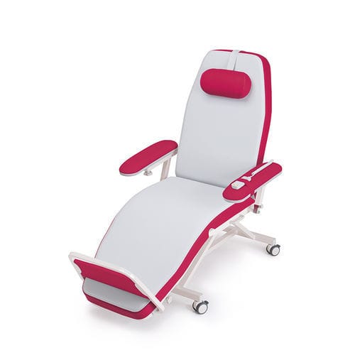 Elektrischer Behandlungsstuhl - Comfort-2 Flex - Digiterm Ltd. - dreiteilig / auf Rollen / höhenverstellbar