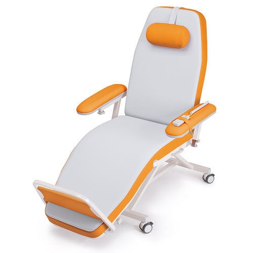 Elektrischer Behandlungsstuhl - Comfort-2 Eco - Digiterm Ltd. - dreiteilig / Trendelenburg / mit Fußstütze