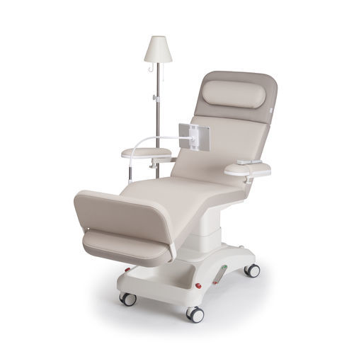 Elektrischer Hämodialysesessel - DiaCare-3 - Digiterm Ltd. - dreiteilig / mit Fußstütze / für Chemotherapie