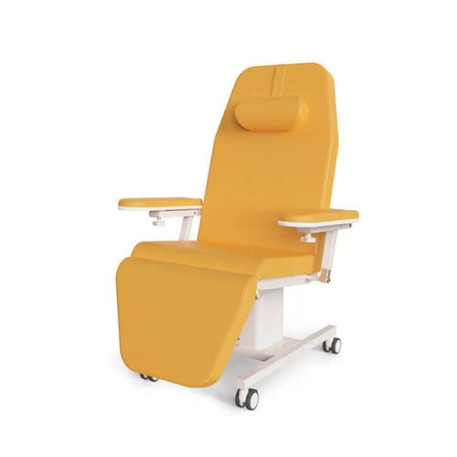 Hämodialysesessel mit Fußstütze - Comfort-1 ECO - Digiterm Ltd. - elektrisch / dreiteilig / auf Rollen