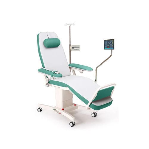 Elektrischer Hämodialysesessel - Comfort-3 Scale - Digiterm Ltd. - dreiteilig / ergonomisch / für Chemotherapie