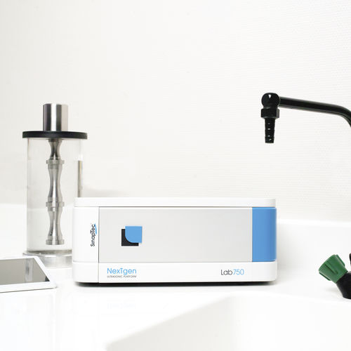 Ultraschall-Homogenisierer - Lab750 - Sinaptec - Tisch / für Proben
