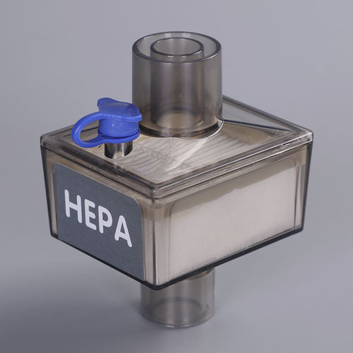 HEPA-Filter - Wuhan W.E.O Science & Technology Development - Gas / für die künstliche Beatmung / Polypropylen