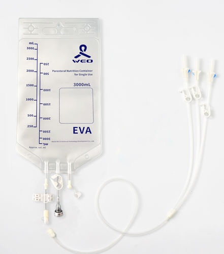 Infusionsbeutel zur parenteralen Ernährung - PN-V03 - Wuhan W.E.O Science & Technology Development - Ethylen-Vinylacetat