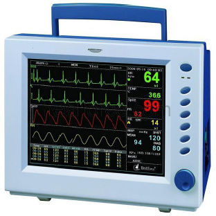 Tragbarer Patientenmonitor - TK-1025 - TENKO MEDICAL SYSTEM CORP - EKG / TEMP / NIBP