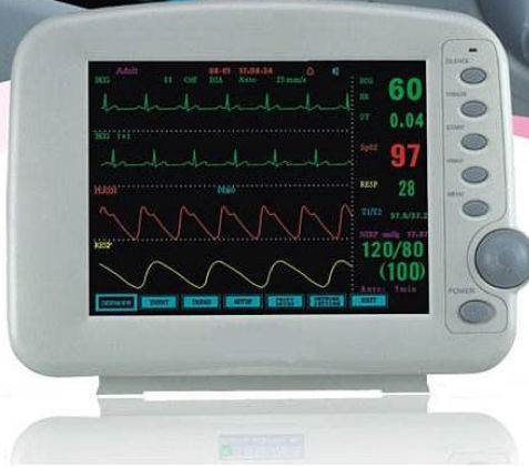 Tischgerät-Patientenmonitor - TNK-1035 - TENKO MEDICAL SYSTEM CORP - EKG / RESP / Temperatur