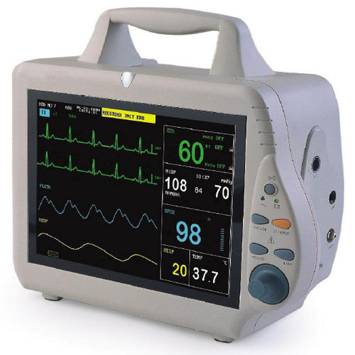 Tragbarer Patientenmonitor - TK - 7515  - TENKO MEDICAL SYSTEM CORP - EKG / TEMP / NIBP