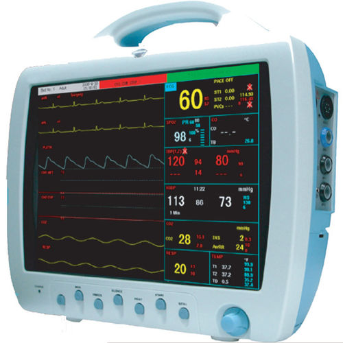 Tragbarer Patientenmonitor - TENKO MEDICAL SYSTEM CORP - EKG / RESP / TEMP