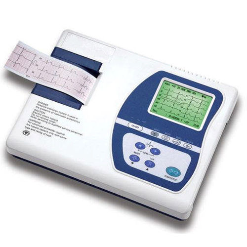 Ruhe-Elektrokardiograph - TK-1003B - TENKO MEDICAL SYSTEM CORP - 3 Kanäle / digital / mit Drucker