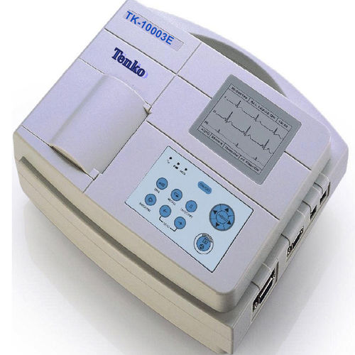 Ruhe-Elektrokardiograph - TK-1003E - TENKO MEDICAL SYSTEM CORP - 12 Kanäle / 3 Kanäle / digital